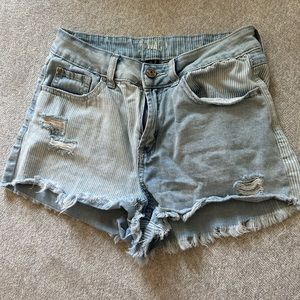 Rewash jean shorts